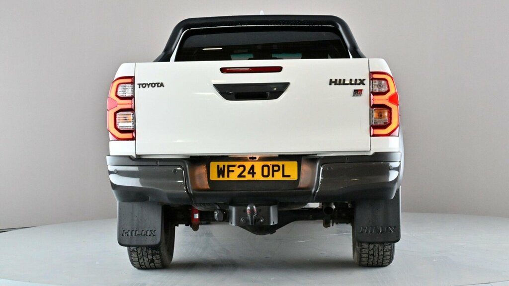 Toyota HILUX 2.8 D-4d Gr Sport II 4Wd Euro 6 Ss White #5