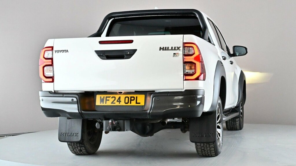 Toyota HILUX 2.8 D-4d Gr Sport II 4Wd Euro 6 Ss White #4