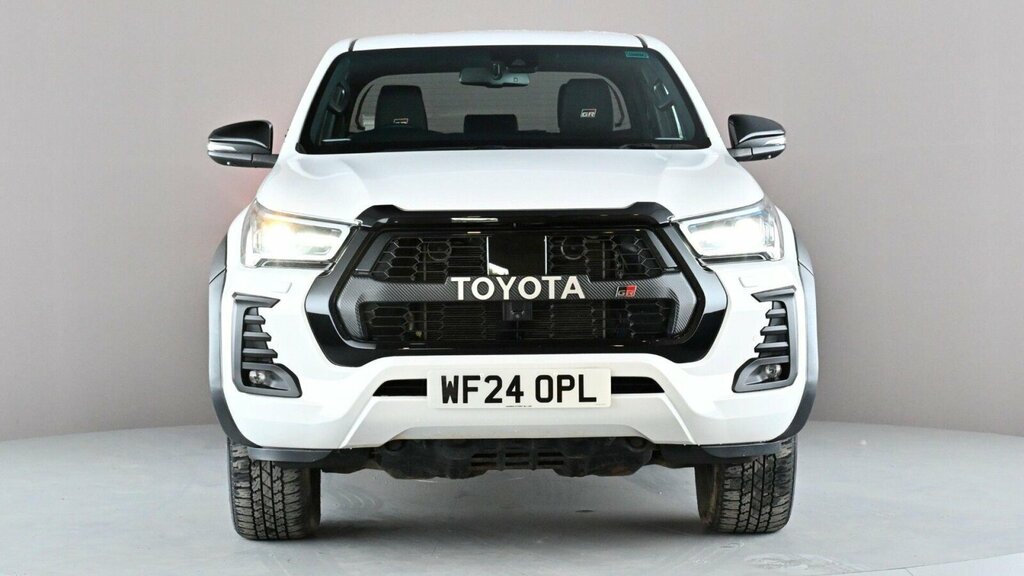 Toyota HILUX 2.8 D-4d Gr Sport II 4Wd Euro 6 Ss White #2