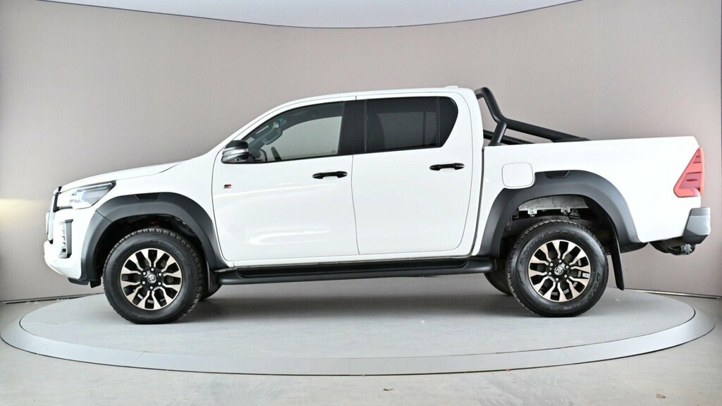 Toyota HILUX 2.8 D-4d Gr Sport II 4Wd Euro 6 Ss White #3
