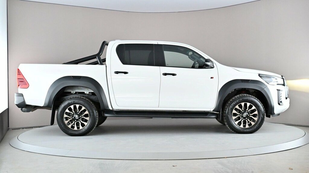 Toyota HILUX 2.8 D-4d Gr Sport II 4Wd Euro 6 Ss White #6