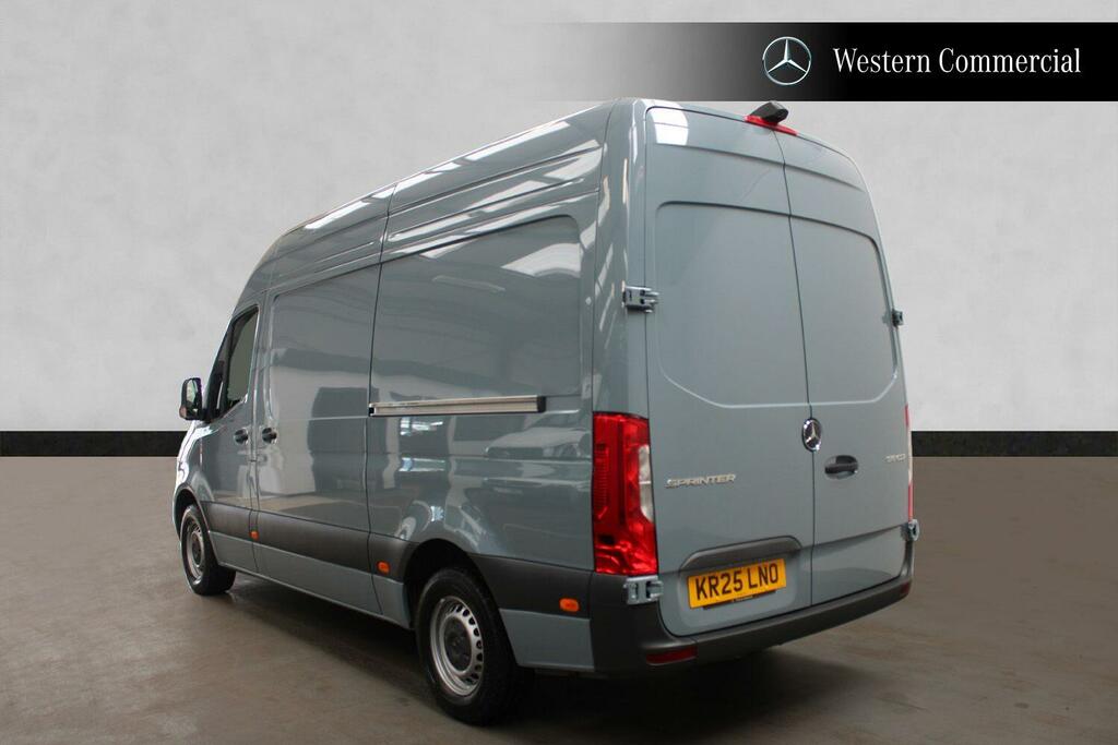 Mercedes-Benz Sprinter 2.0 315 Cdi Pro G-tronic Rwd L2 H2 Euro 6 Ss Blue #5