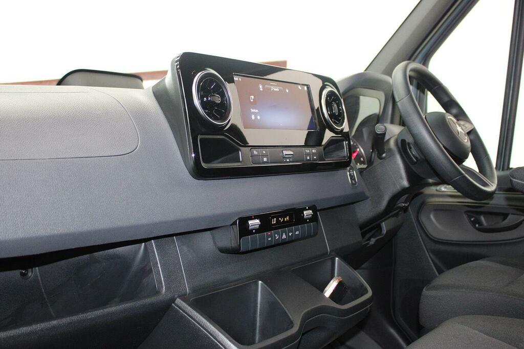 Mercedes-Benz Sprinter Panel Van 2.0 315 Cdi Pro Rwd L2 H2 Euro 6 Ss 5 Grey #20