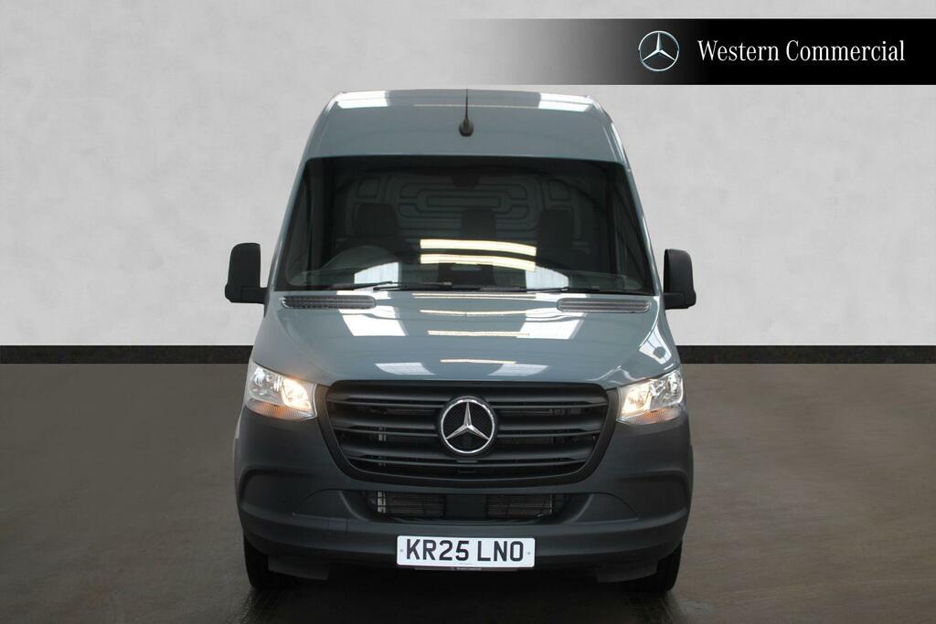 Mercedes-Benz Sprinter 2.0 315 Cdi Pro G-tronic Rwd L2 H2 Euro 6 Ss Blue #2