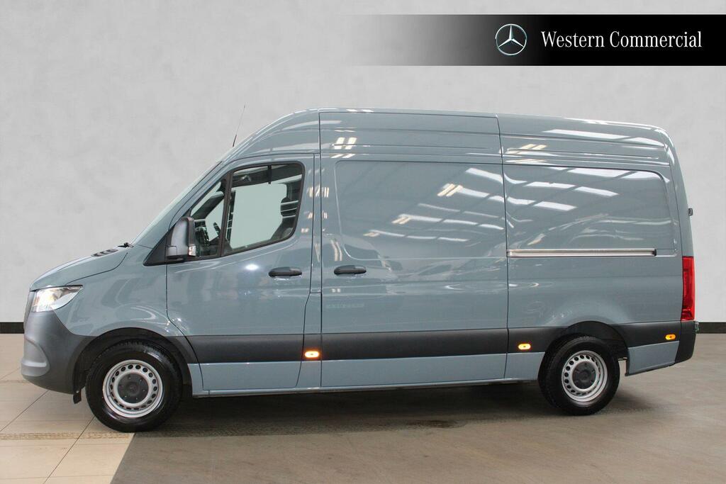 Mercedes-Benz Sprinter 2.0 315 Cdi Pro G-tronic Rwd L2 H2 Euro 6 Ss Blue #4