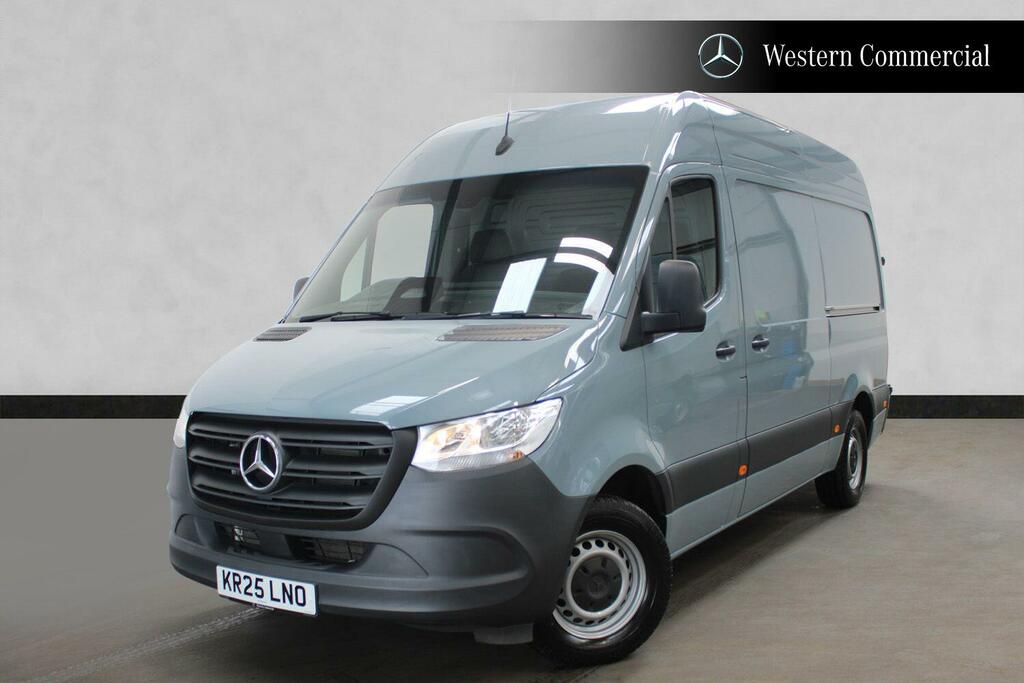 Mercedes-Benz Sprinter 2.0 315 Cdi Pro G-tronic Rwd L2 H2 Euro 6 Ss Blue #3