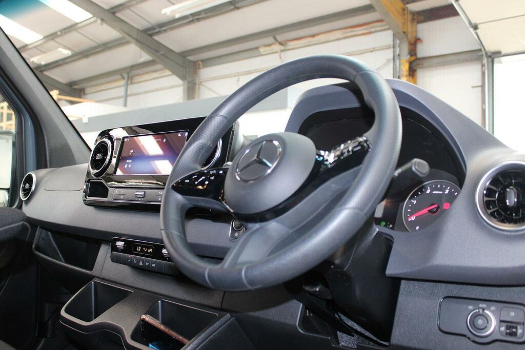 Mercedes-Benz Sprinter Panel Van 2.0 315 Cdi Pro Rwd L2 H2 Euro 6 Ss 5 Grey #21