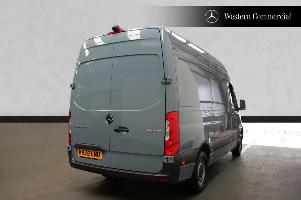 Mercedes-Benz Sprinter Panel Van 2.0 315 Cdi Pro Rwd L2 H2 Euro 6 Ss 5 Grey #7