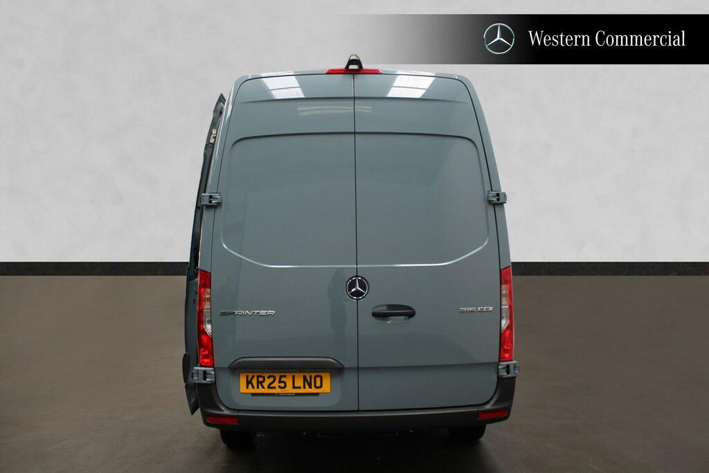 Mercedes-Benz Sprinter 2.0 315 Cdi Pro G-tronic Rwd L2 H2 Euro 6 Ss Blue #6