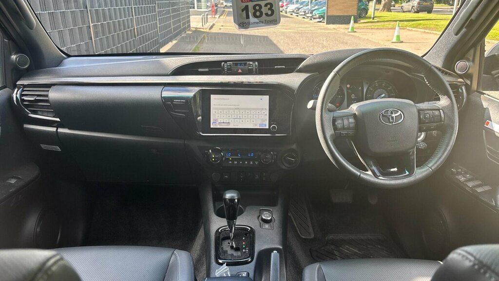 Toyota HILUX 2.8 D-4d-h Invincible X 4Wd Euro 6 Grey #6