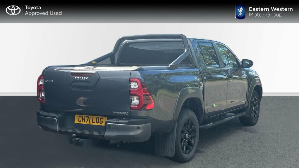 Toyota HILUX 2.8 D-4d-h Invincible X 4Wd Euro 6 Grey #2