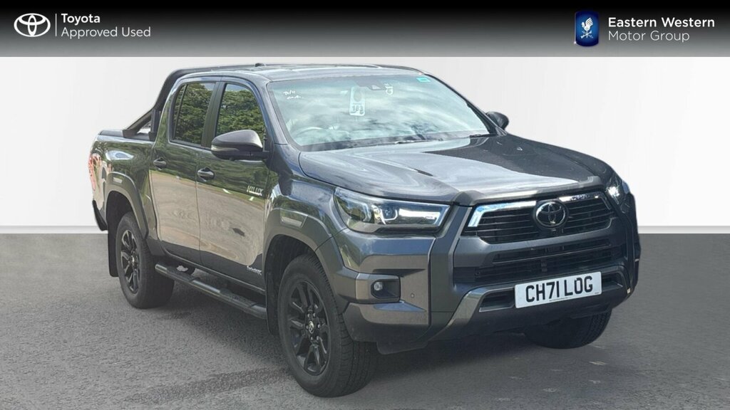 Toyota HILUX 2.8 D-4d-h Invincible X 4Wd Euro 6 Grey