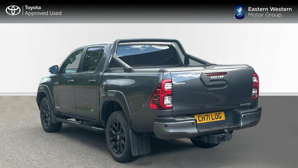 Toyota HILUX 2.8 D-4d-h Invincible X 4Wd Euro 6 Grey #4