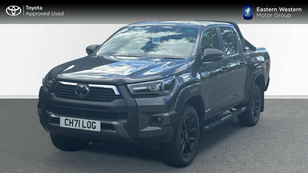 Toyota HILUX 2.8 D-4d-h Invincible X 4Wd Euro 6 Grey #3