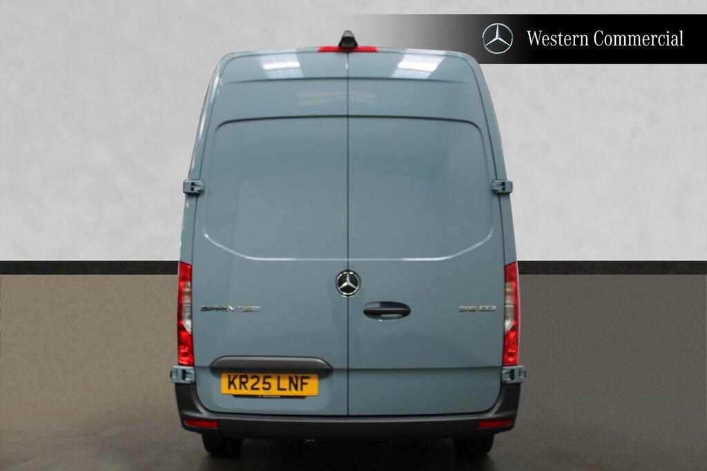 Mercedes-Benz Sprinter 2.0 315 Cdi Pro Panel Van G-tronic Rwd Blue #5