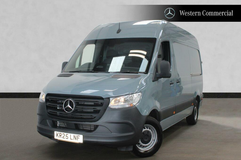 Mercedes-Benz Sprinter 2.0 315 Cdi Pro Panel Van G-tronic Rwd Blue #2