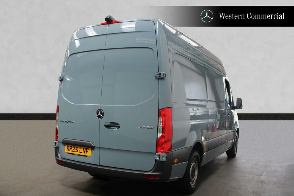 Mercedes-Benz Sprinter 2.0 315 Cdi Pro Panel Van G-tronic Rwd Blue #6