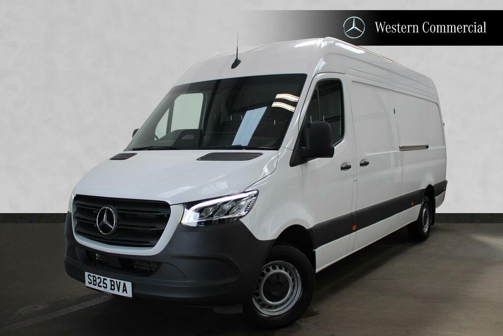 Mercedes-Benz Sprinter 2.0 315 Cdi Select Panel Van G-tronic R White #3