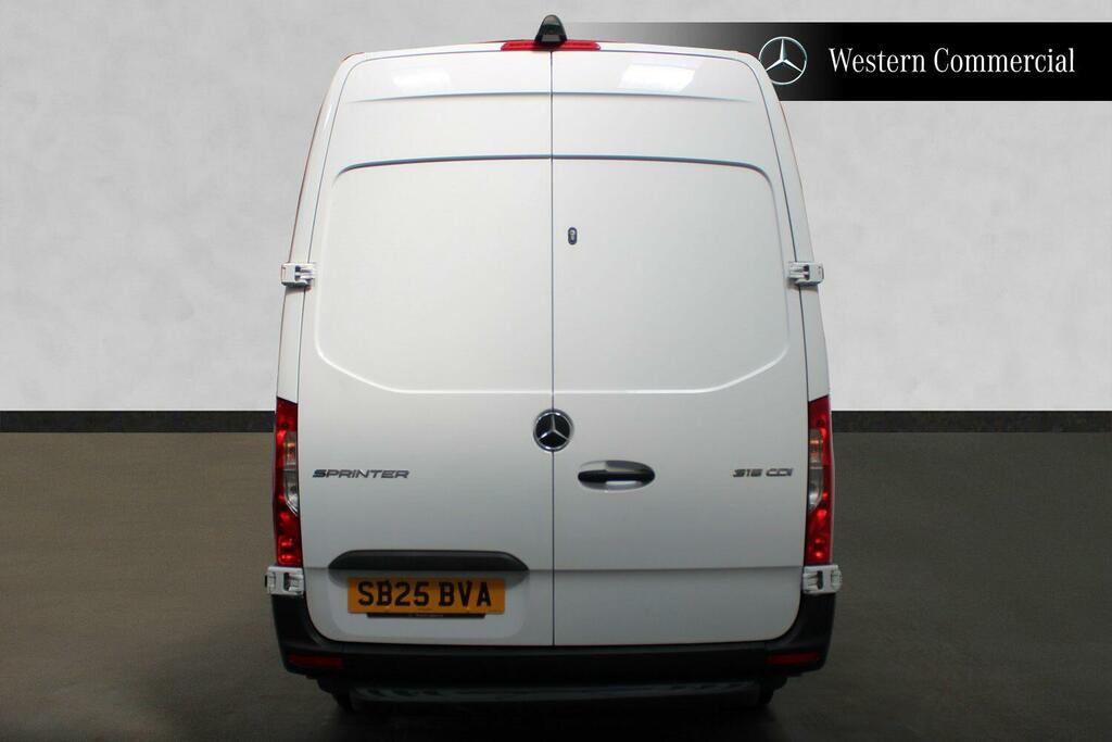Mercedes-Benz Sprinter 2.0 315 Cdi Select Panel Van G-tronic R White #6