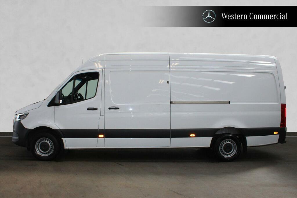 Mercedes-Benz Sprinter 2.0 315 Cdi Select Panel Van G-tronic R White #4