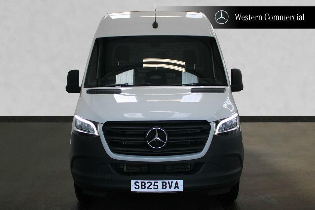 Mercedes-Benz Sprinter 2.0 315 Cdi Select Panel Van G-tronic R White #2