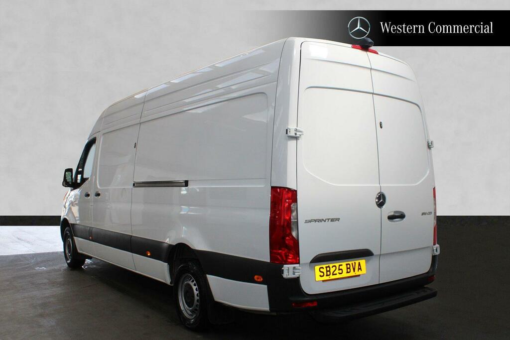 Mercedes-Benz Sprinter 2.0 315 Cdi Select Panel Van G-tronic R White #5