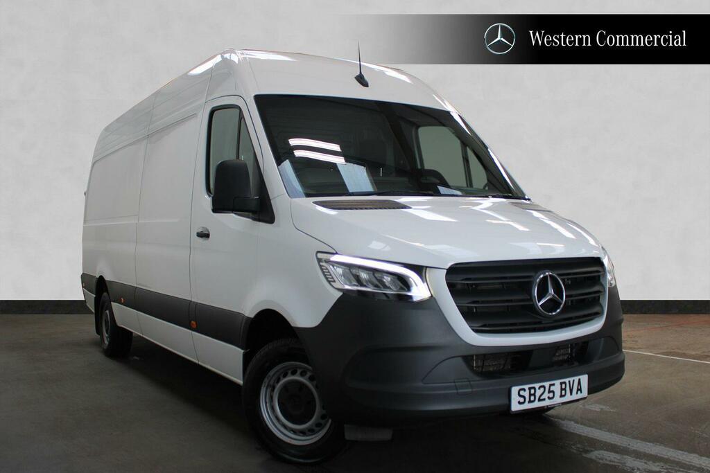 Mercedes-Benz Sprinter 2.0 315 Cdi Select Panel Van G-tronic R White