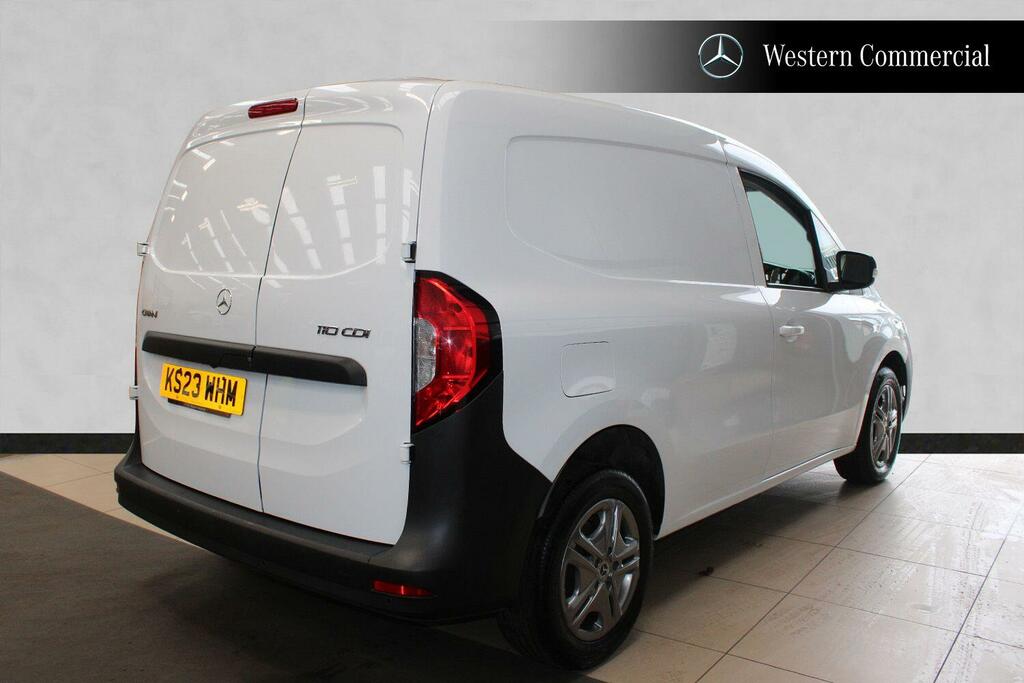 Mercedes-Benz CITAN Mpv Black #8