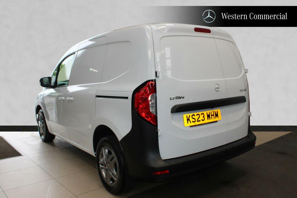 Mercedes-Benz CITAN Mpv Black #10