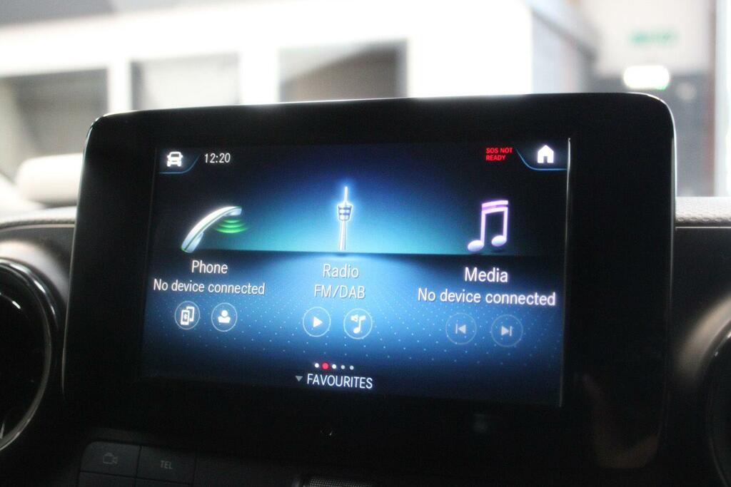 Mercedes-Benz CITAN Mpv Black #23