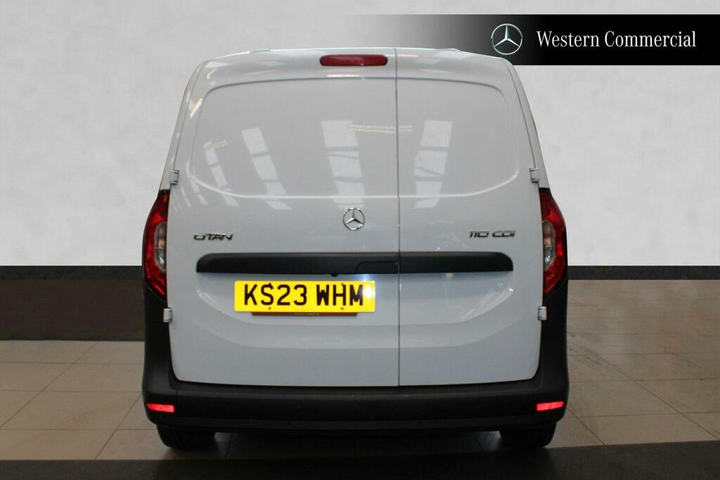 Mercedes-Benz CITAN Mpv Black #11