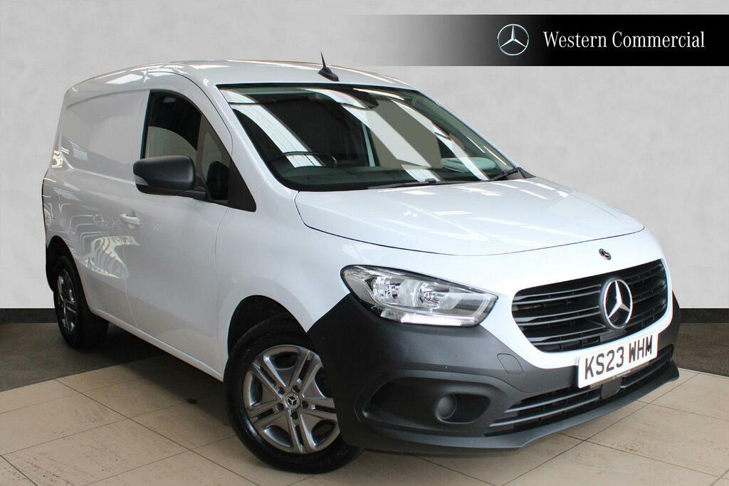 Mercedes-Benz CITAN Mpv Black #1