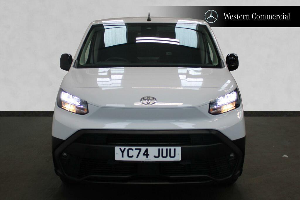 Toyota Proace City 1.5 Bluehdi Icon Long Panel Van 6Dr White #2
