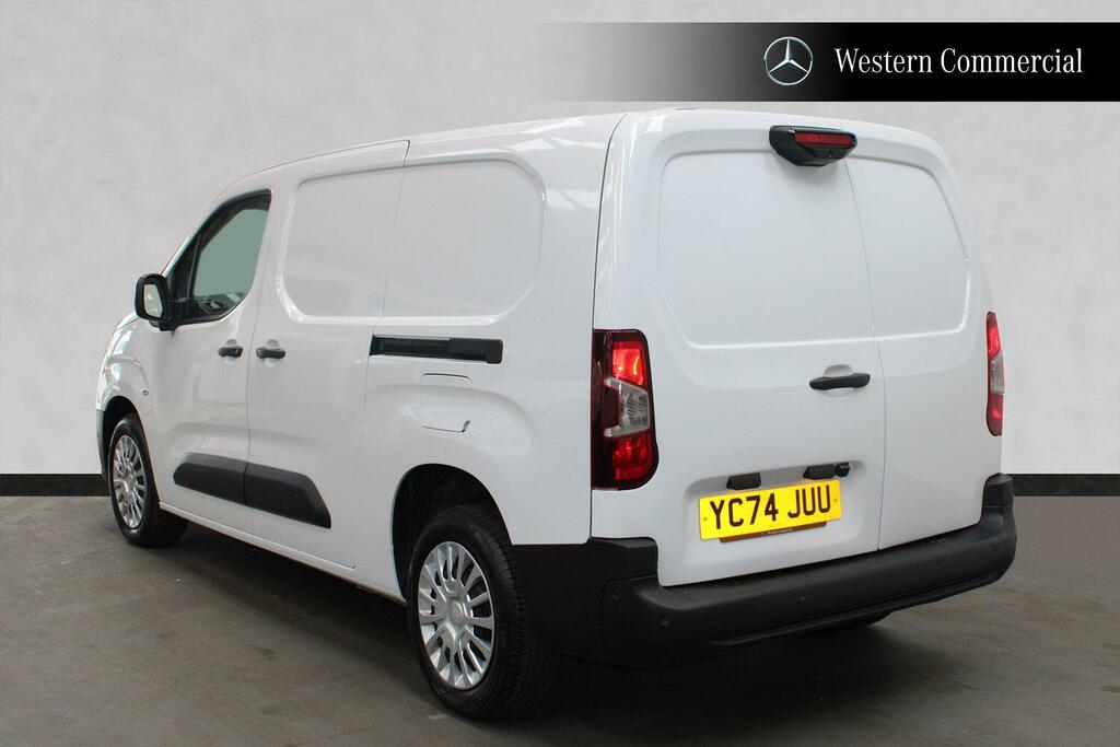 Toyota Proace City 1.5 Bluehdi Icon Long Panel Van 6Dr White #6