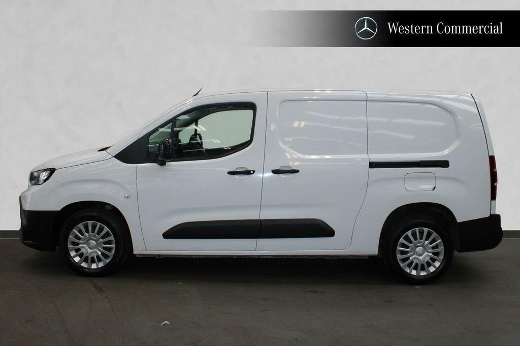 Toyota Proace City 1.5 Bluehdi Icon Long Panel Van 6Dr White #4