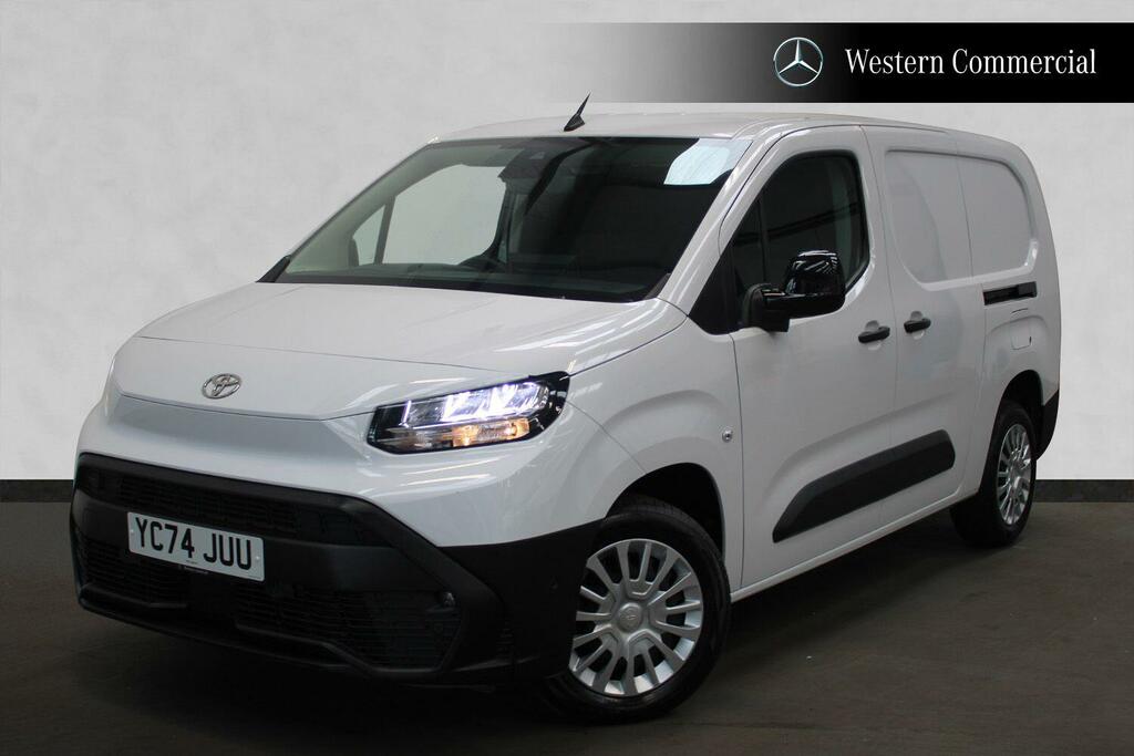 Toyota Proace City 1.5 Bluehdi Icon Long Panel Van 6Dr White #3