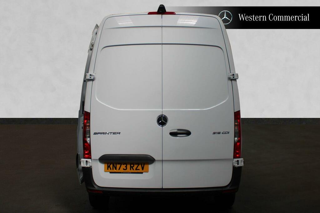 Mercedes-Benz Sprinter 2.0 315 Cdi Premium Panel Van Fw White #5