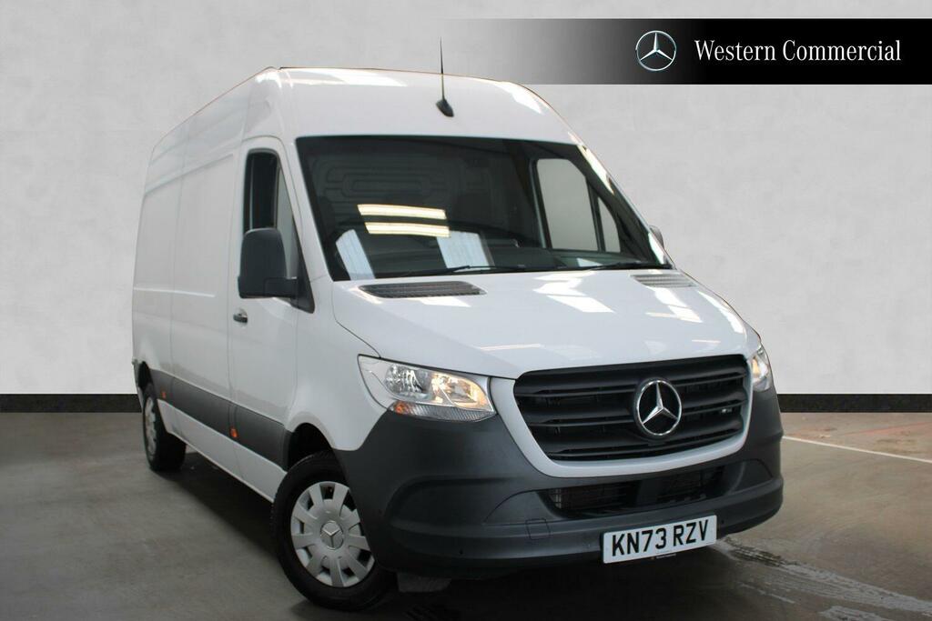 Mercedes-Benz Sprinter 2.0 315 Cdi Premium Panel Van Fw White