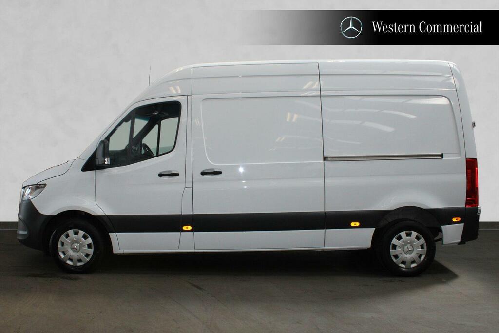 Mercedes-Benz Sprinter 2.0 315 Cdi Premium Panel Van Fw White #4