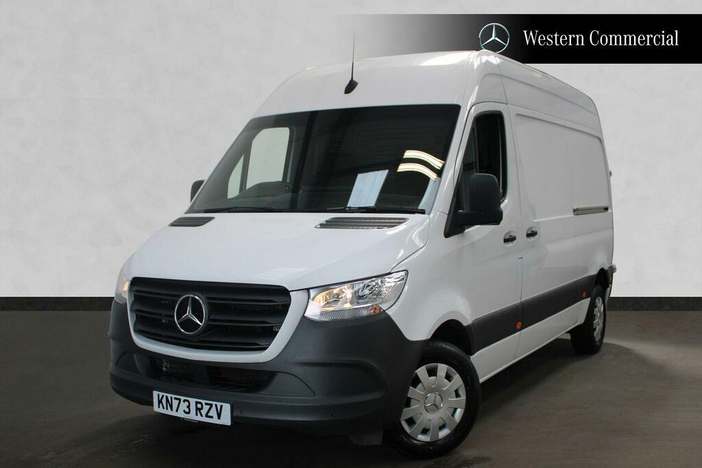 Mercedes-Benz Sprinter 2.0 315 Cdi Premium Panel Van Fw White #3