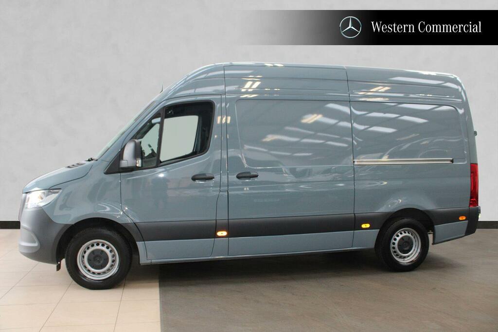 Mercedes-Benz Sprinter 2.0 315 Cdi Pro Panel Van G-tronic Rwd Blue #4
