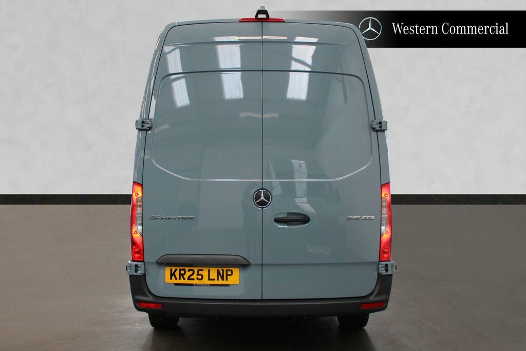 Mercedes-Benz Sprinter 2.0 315 Cdi Pro Panel Van G-tronic Rwd Blue #6