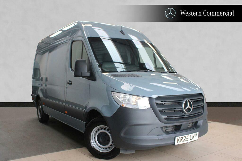 Mercedes-Benz Sprinter 2.0 315 Cdi Pro Panel Van G-tronic Rwd Blue