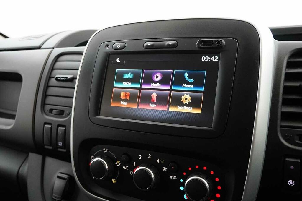 Fiat Talento 2.0 Ecojet 120 Tecnico Van White #21