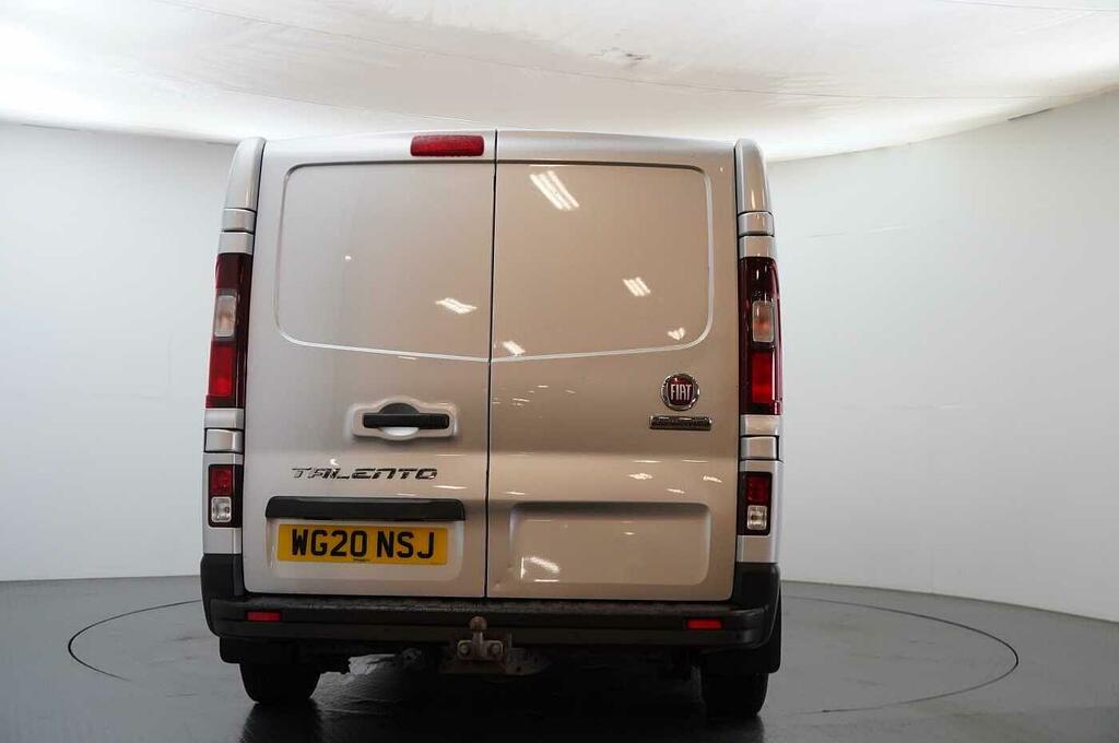 Fiat Talento 2.0 Ecojet 120 Tecnico Van White #7