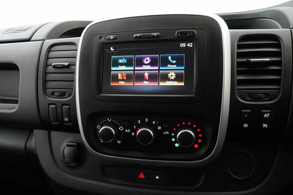 Fiat Talento 2.0 Ecojet 120 Tecnico Van White #22