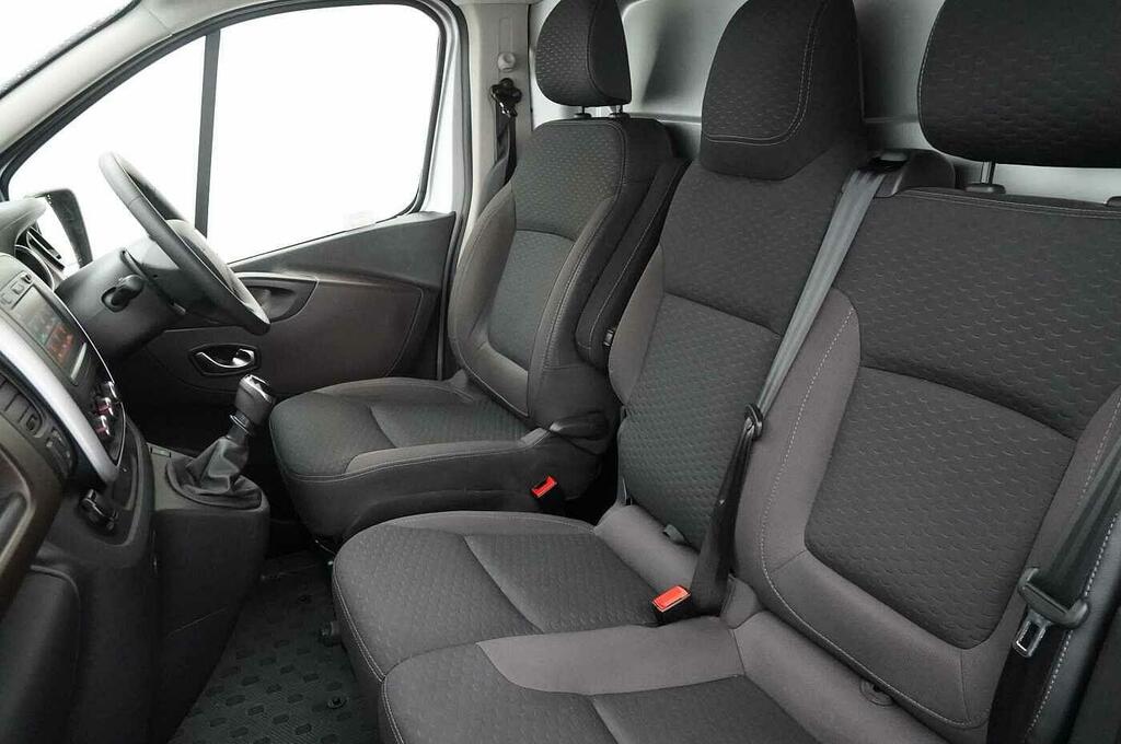 Fiat Talento 2.0 Ecojet 120 Tecnico Van White #14