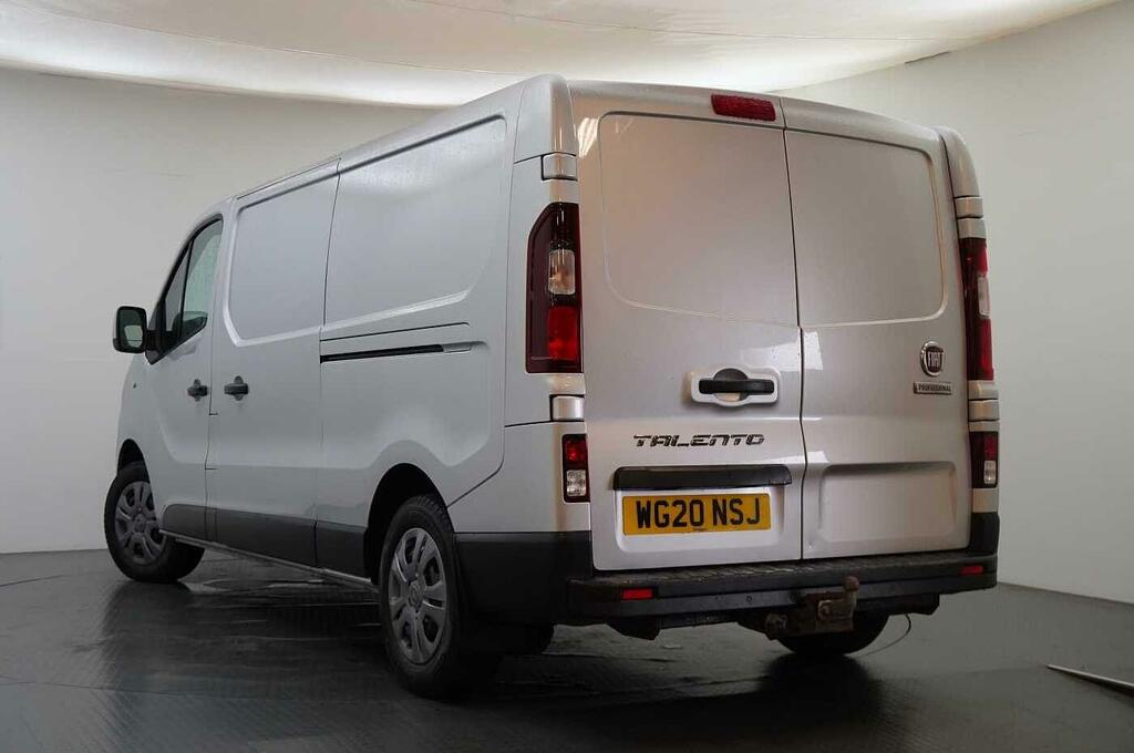 Fiat Talento 2.0Td Multijet 120 Tecnico L2 Lwb 1.2T Van With Sa Grey #3