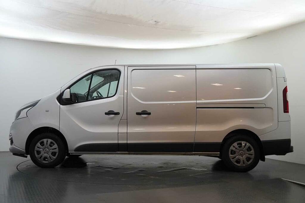 Fiat Talento 2.0Td Multijet 120 Tecnico L2 Lwb 1.2T Van With Sa Grey #5