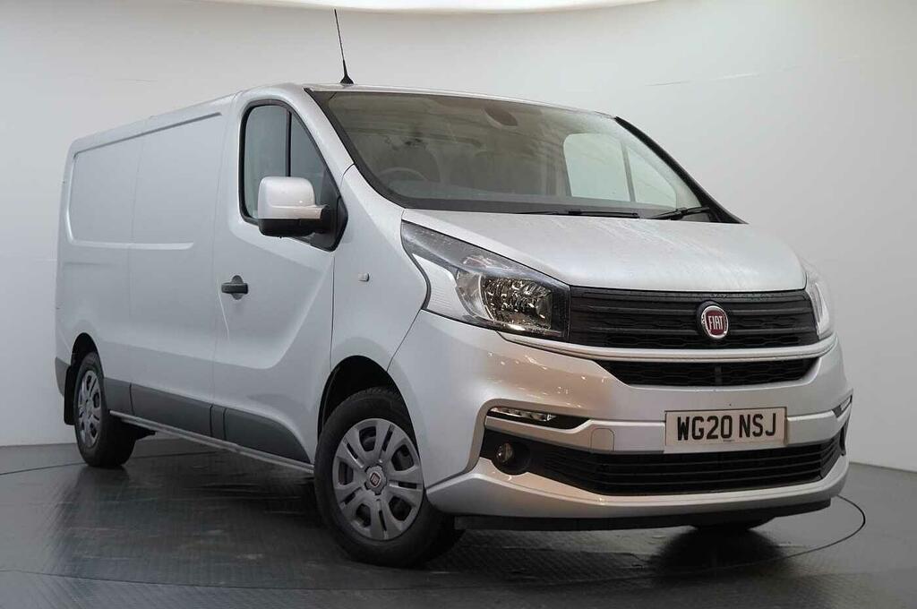 Fiat Talento 2.0Td Multijet 120 Tecnico L2 Lwb 1.2T Van With Sa Grey